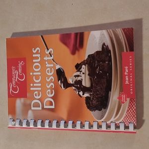 Delicious Desserts Recipe Book